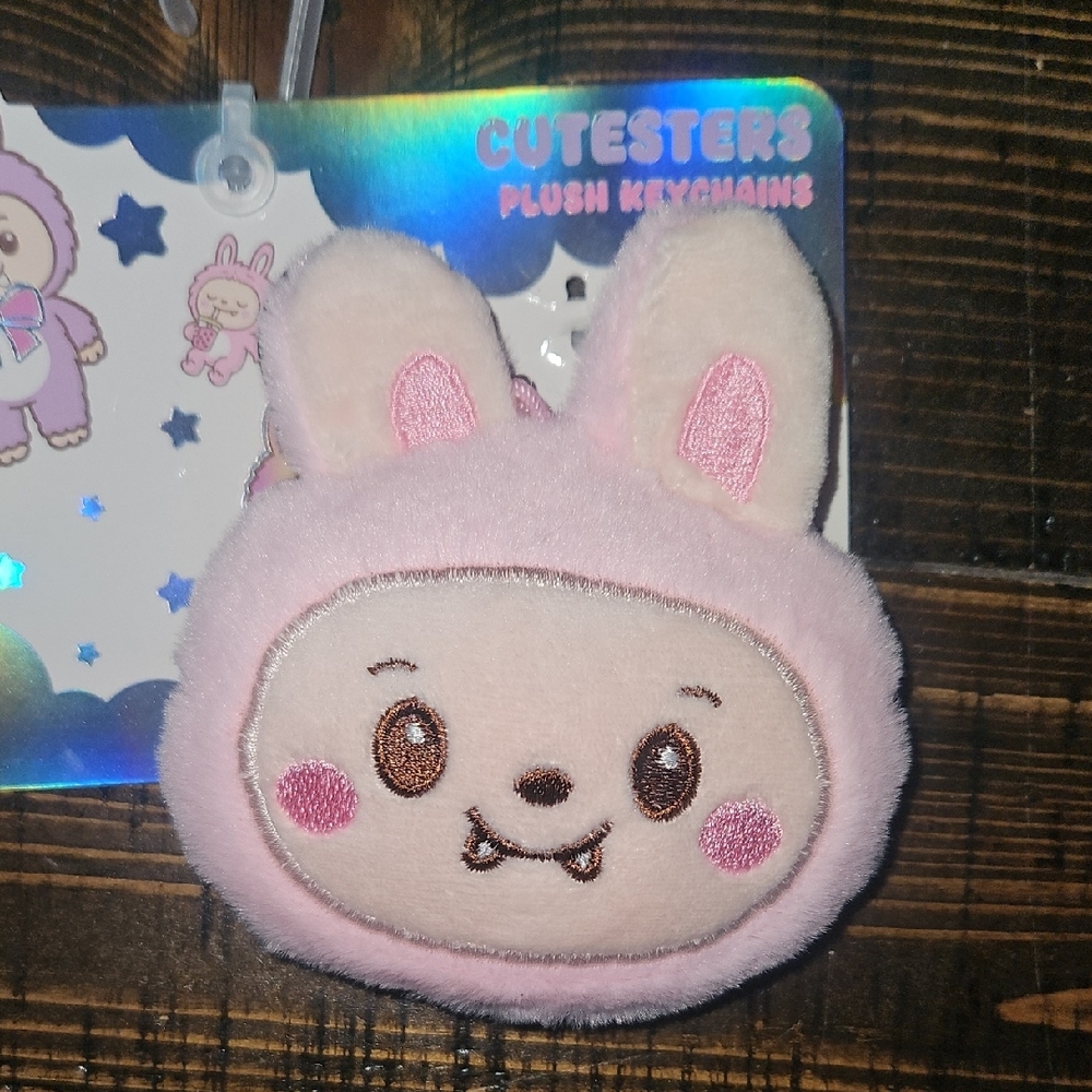 Cutesters Plush Keychain Labubu Monsters Inspired NWOT